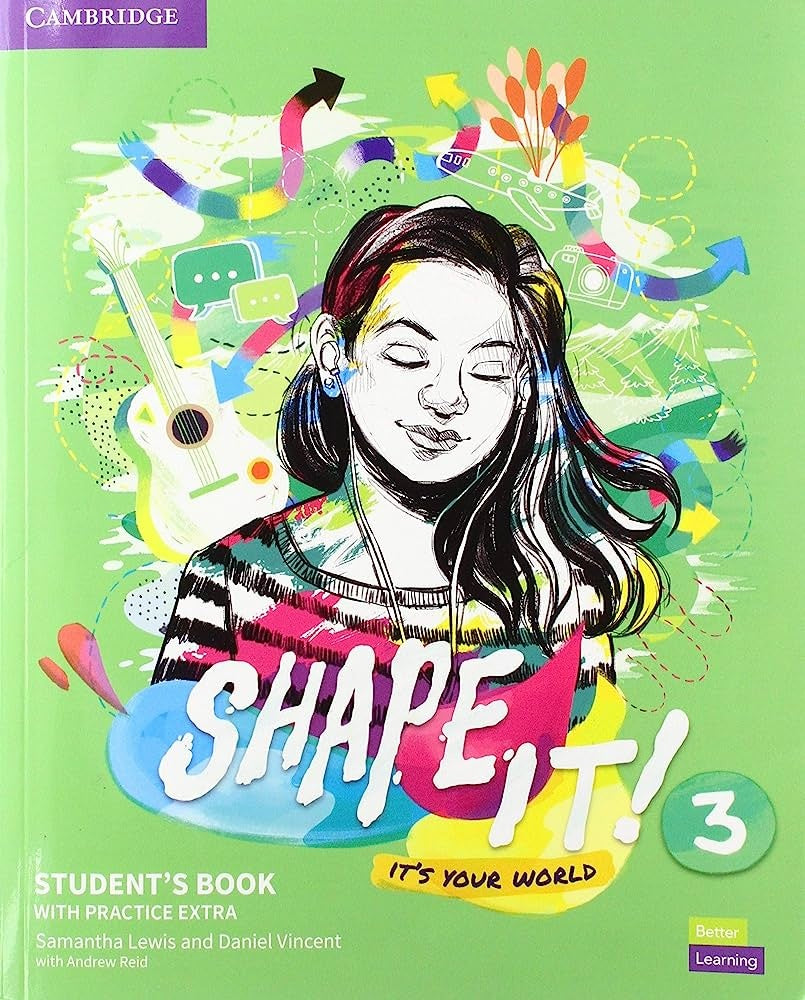 Shape It! Level 3 Student's Book with Practice Extra