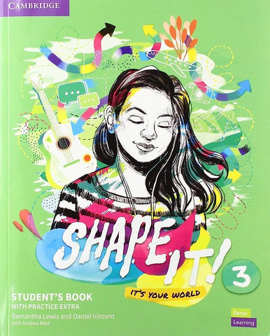 Shape It! Level 3 Student's Book with Practice Extra