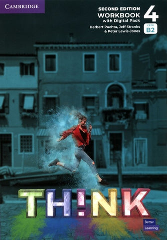 Think 2nd Ed WB with Digital Pack Level 4