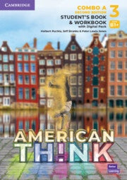 Am Think 2nd Ed Student´s Book and Workbook wirth Digital Pack Combo 3 A