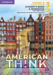 Am Think 2nd Ed Student´s Book and Workbook wirth Digital Pack Combo 3 B