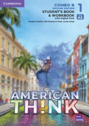 Am Think 2nd Ed Student´s Book and Workbook wirth Digital Pack Combo 1 B