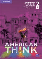 Am Think 2nd Ed  WB with Digital Pack Level 2