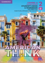 Am Think 2nd Ed Student´s Book and Workbook wirth Digital Pack Combo 2 A