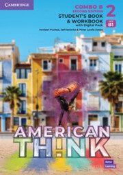 Am Think 2nd Ed Student´s Book and Workbook wirth Digital Pack Combo 2 B