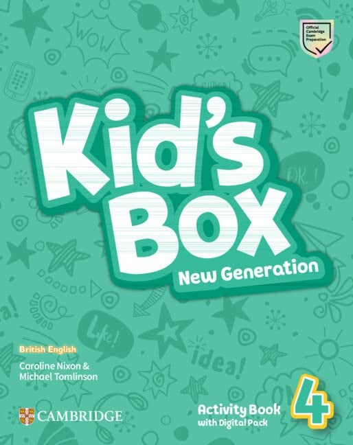 KID'S BOX NEW GENERATION LEVEL 4 ACTIVITY BOOK..