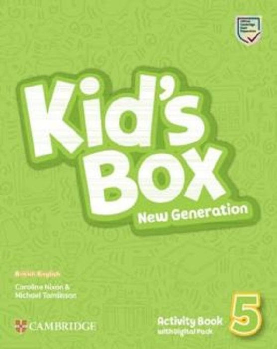 KID'S BOX NEW GENERATION LEVEL 5 ACTIVITY BOOK..