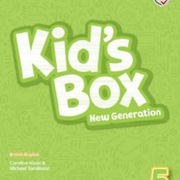 KID'S BOX NEW GENERATION LEVEL 5 ACTIVITY BOOK..