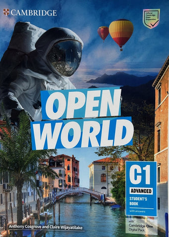 OPEN WORLD C1 ADVANCED STUDENT'S BOOK WITH KEY..
