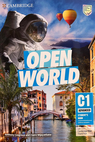 Open World Advanced Student's Book without Answers