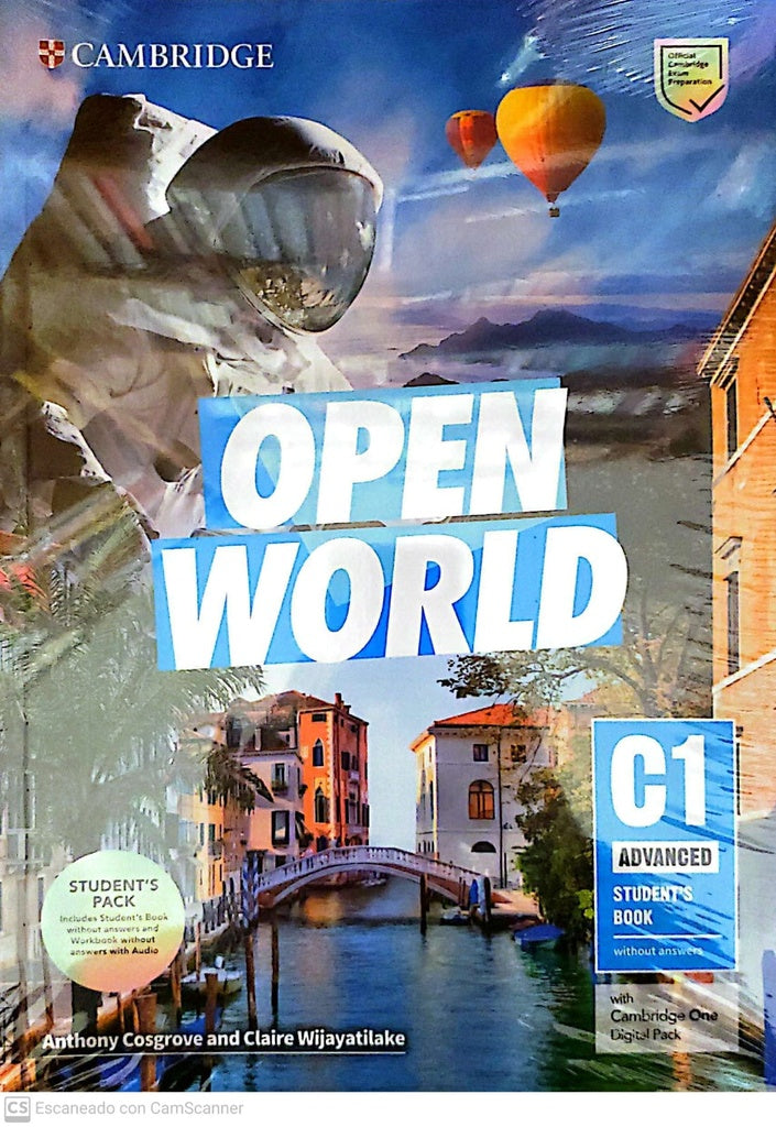 OPEN WORLD C1 PACK STUDENT´S BOOK + WORKBOOK..