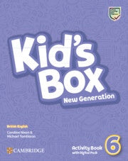 KID'S BOX NEW GENERATION LEVEL 6 ACTIVITY BOOK..