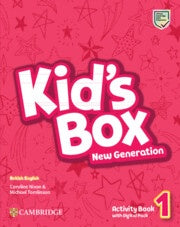 KID'S BOX NEW GENERATION LEVEL 1 ACTIVITY BOOK..