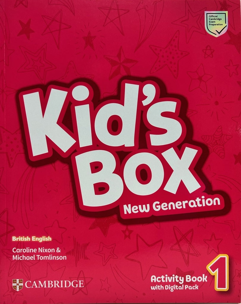 KID'S BOX NEW GENERATION LEVEL 1 ACTIVITY BOOK..