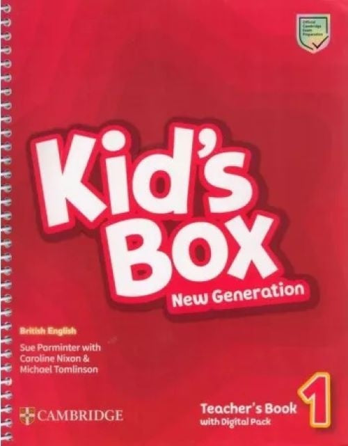 Kid´s Box New Generation BE  TB w/ digital pack Level 1
