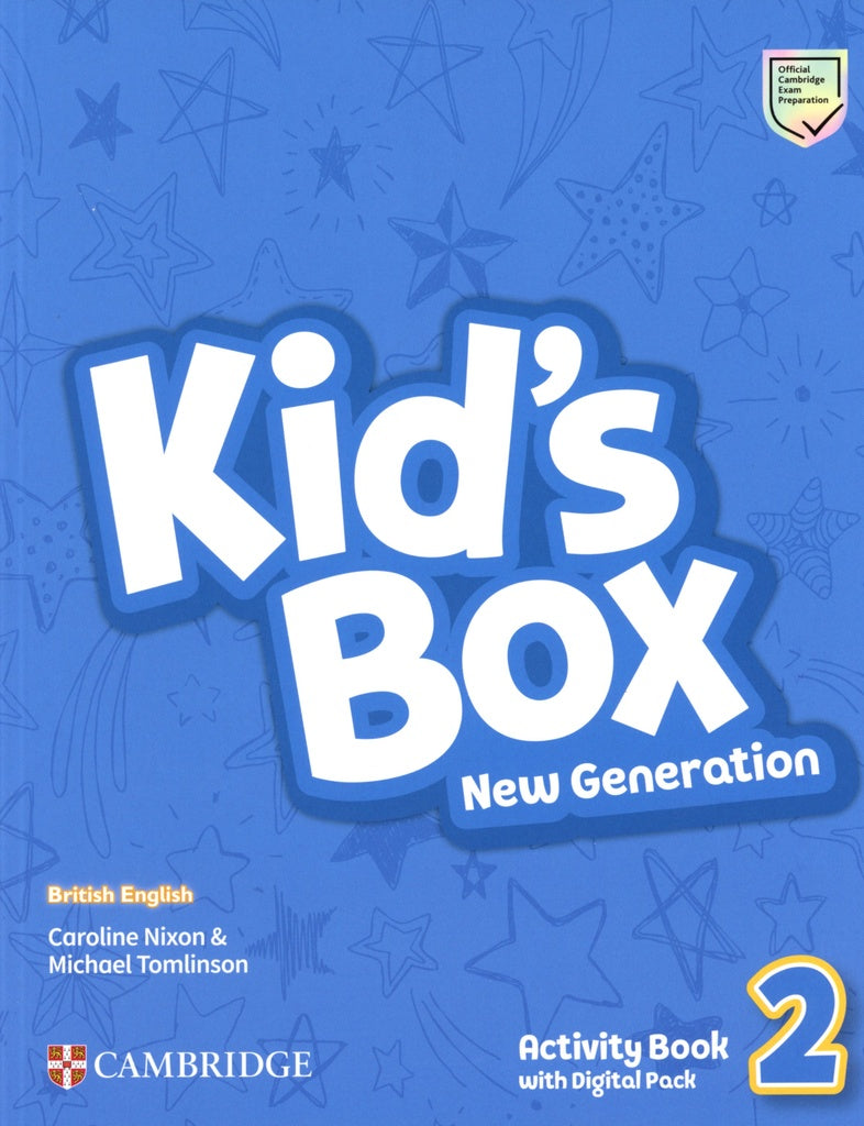 KID'S BOX NEW GENERATION LEVEL 2 ACTIVITY BOOK..