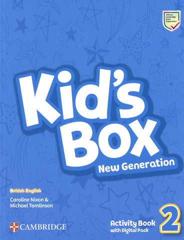 KID'S BOX NEW GENERATION LEVEL 2 ACTIVITY BOOK..