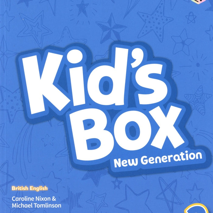 KID'S BOX NEW GENERATION LEVEL 2 ACTIVITY BOOK..