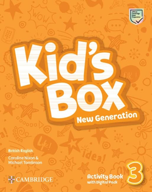 KID'S BOX NEW GENERATION LEVEL 3 ACTIVITY BOOK..