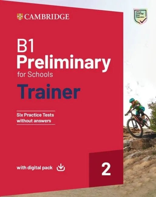 B1 PRELIMINARY FOR SCHOOLS TRAINER 2 | VACIO