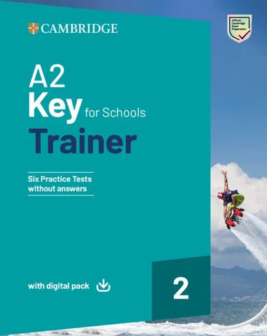 A2 key for school trainer 2 without answers  | VACIO