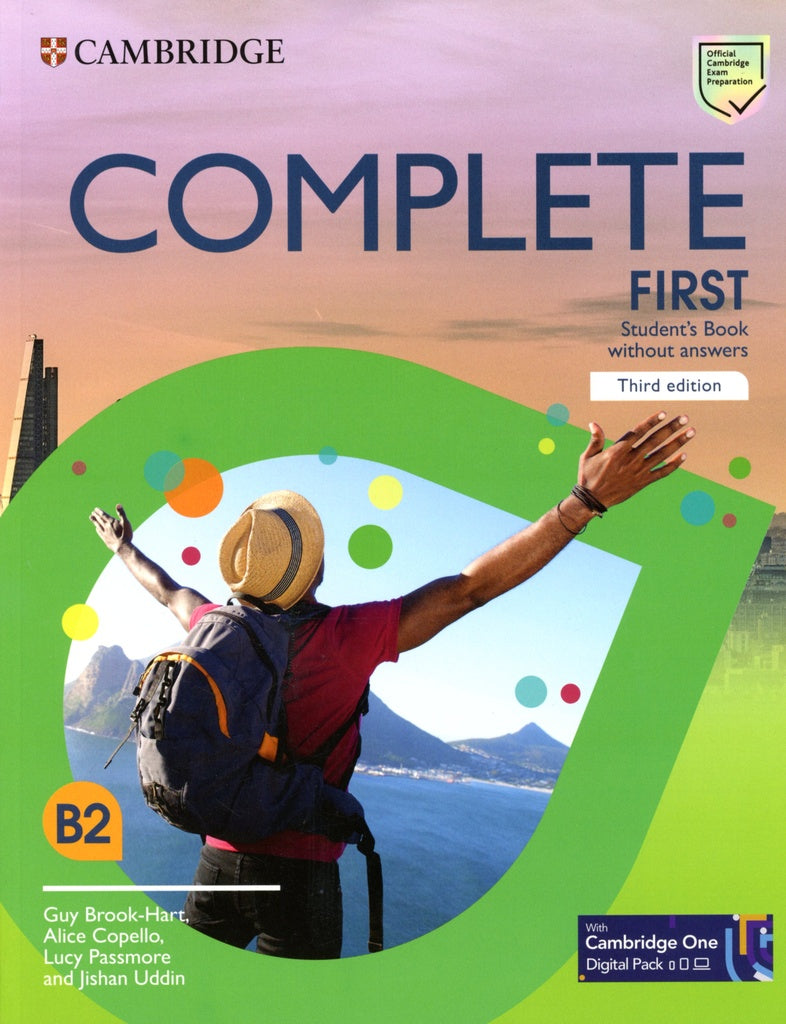 COMPLETE FIRST STUDENT'S BOOK WITHOUT KEY..