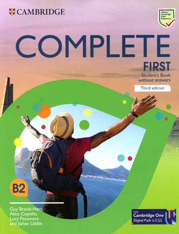 COMPLETE FIRST STUDENT'S BOOK WITHOUT KEY..