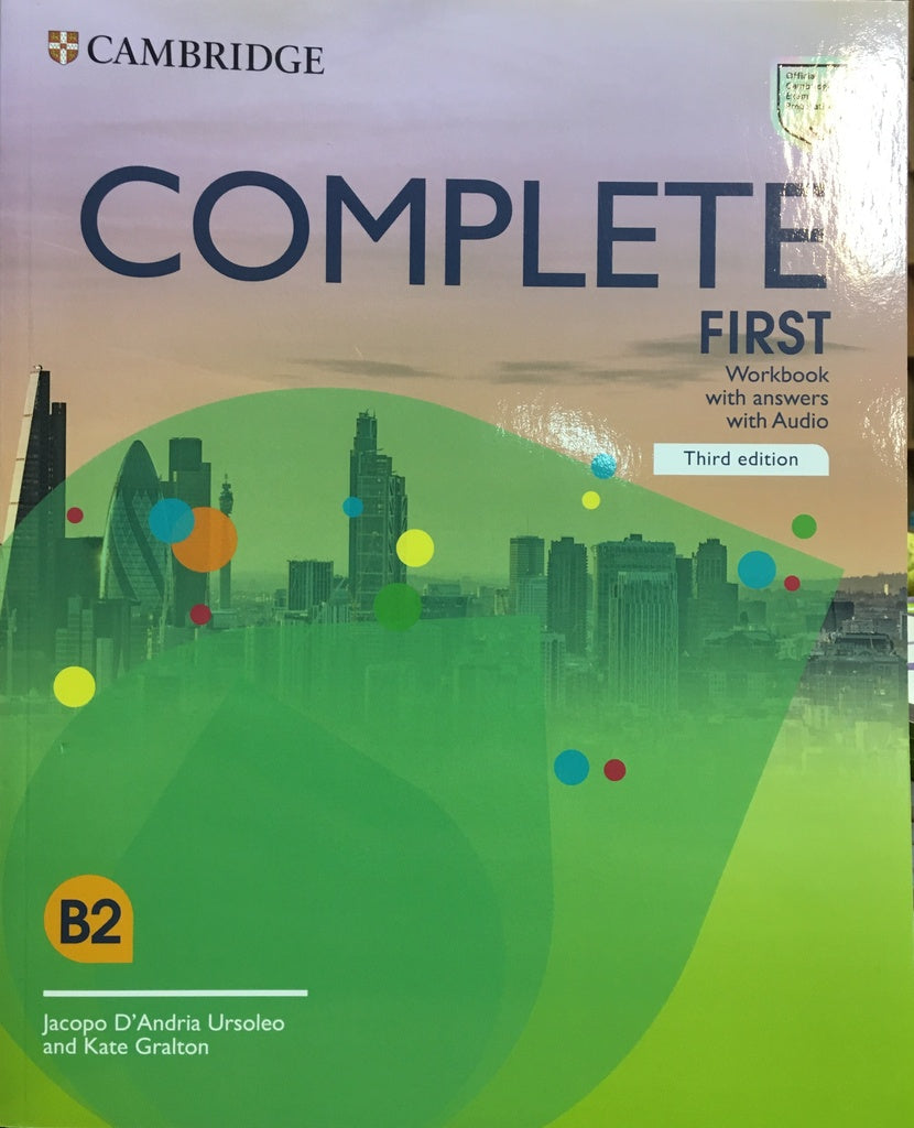 COMPLETE FCE 3RD EDITION WB WITH KEY..