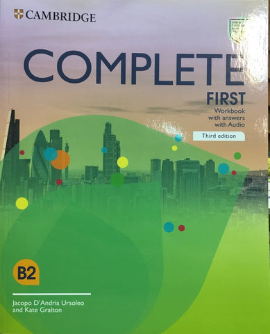 COMPLETE FCE 3RD EDITION WB WITH KEY..