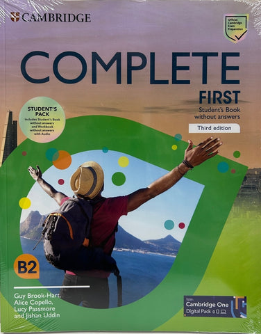 COMPLETE FIRST B2 STUDENT'S PACK 3RD EDITION..