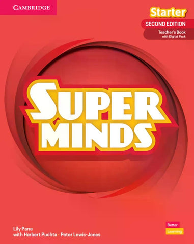 Super Minds 2nd Ed TB w Digital Pack Level Starter