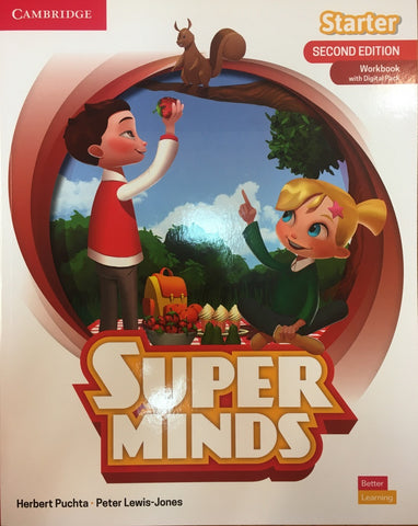 SUPER MINDS STARTER WORKBOOK..
