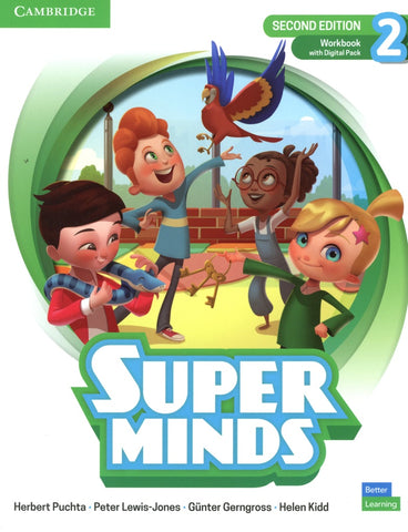 SUPER MINDS LEVEL 2 WORKBOOK..