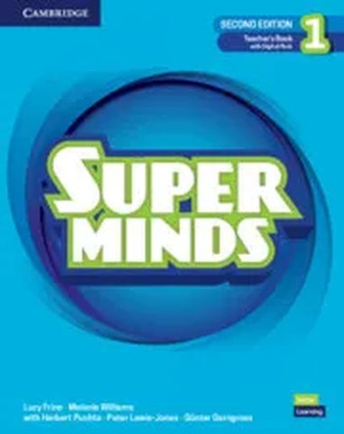 Super Minds 2nd Ed TB w Digital Pack Level 1
