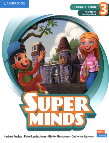 Super Minds 2nd Ed Workbook w Digital Pack Level 3
