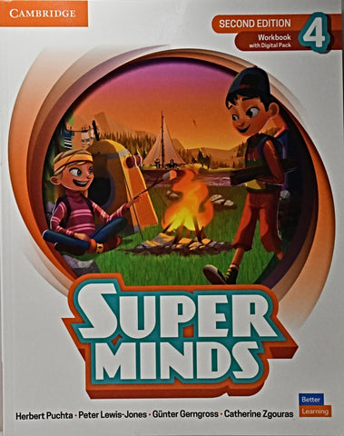 SUPER MINDS LEVEL 4 WORKBOOK..