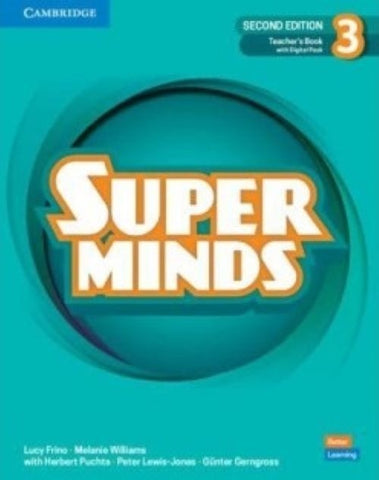 Super Minds 2nd Ed TB w Digital Pack Level 3