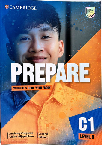 PREPARE 2ND ED SB w eBook Level 8