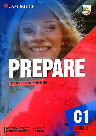 PREPARE 2ND ED SB w eBook Level 9