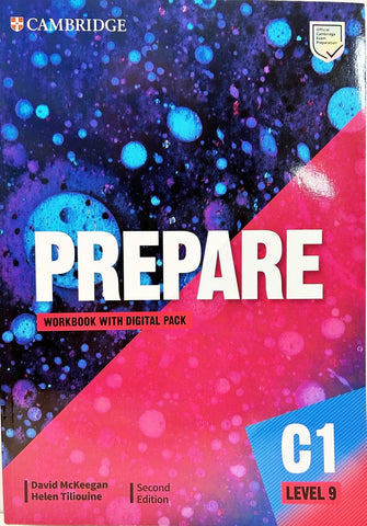PREPARE 2ND ED WB w Digital Pack  Level 9