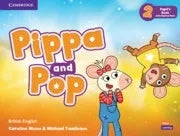 BE  PIPPA AND POP 2 STUDENTS BOOK W/DIGITAL PACK