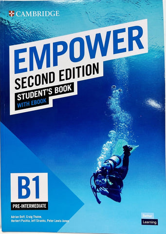 EMPOWER 2 nd Edition SB w eBook  PRE-INTERMEDIATE