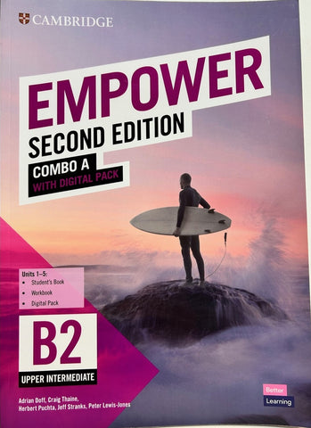 EMPOWER 2 nd Edition COMBO A w Digital Pack  UPPER-INTERMEDIATE