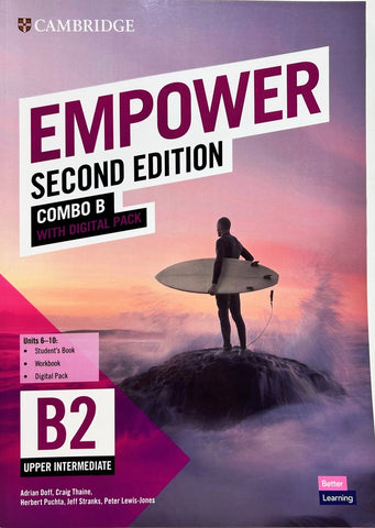 EMPOWER 2 nd Edition COMBO B w Digital Pack  UPPER-INTERMEDIATE