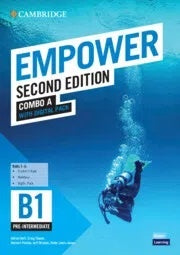 EMPOWER 2 nd Edition COMBO A w Digital Pack  PRE-INTERMEDIATE