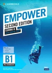 EMPOWER 2 nd Edition COMBO B w Digital Pack  PRE-INTERMEDIATE