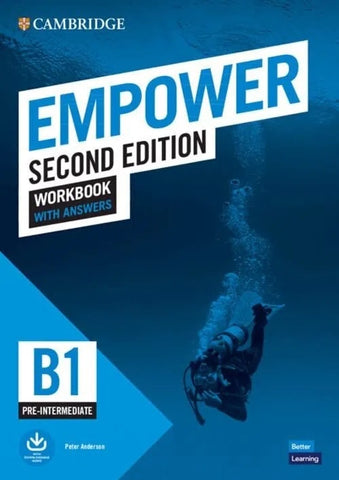 EMPOWER 2 nd Edition WB w/answers plus Downloadable Audio PRE-INTERMEDIATE