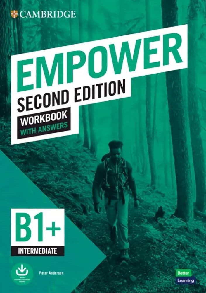 EMPOWER 2 nd Edition WB w/answers plus Downloadable Audio INTERMEDIATE