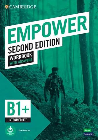 EMPOWER 2 nd Edition WB w/answers plus Downloadable Audio INTERMEDIATE