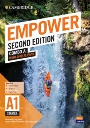 EMPOWER 2 nd Edition COMBO A w Digital Pack  BEGINNER